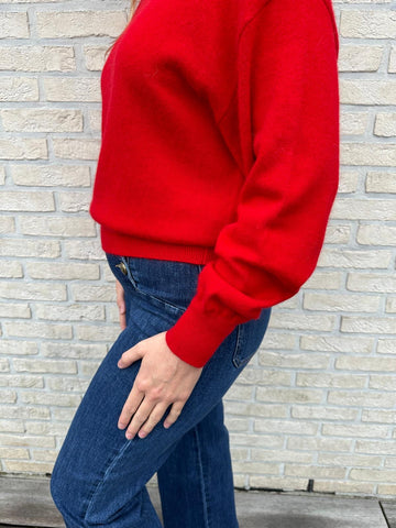 LINA Sweater - Red