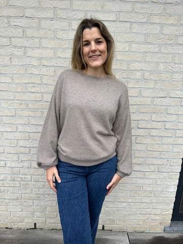 ZITA Sweater - Taupe