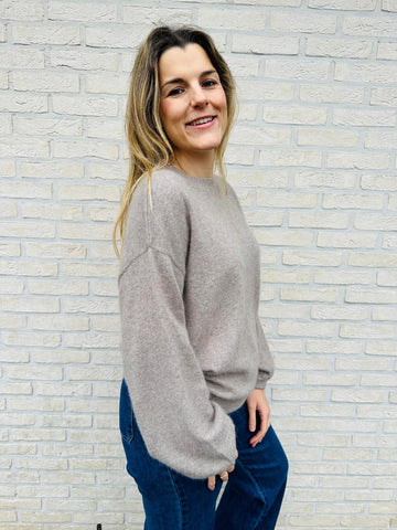 ZITA Sweater - Taupe