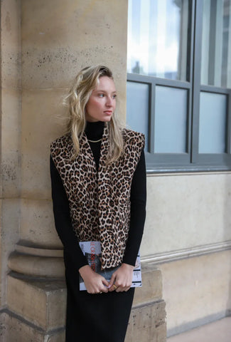 LEOPARD Bodywarmer