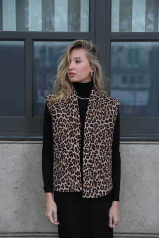 LEOPARD Bodywarmer