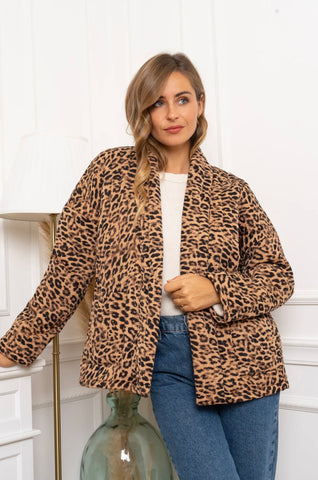 LEOPARD Jacket