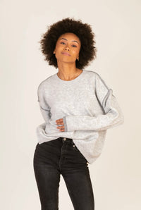 BRITTA Sweater - Grey