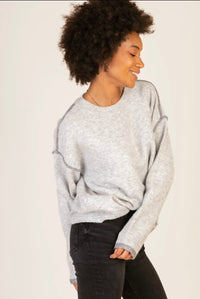 BRITTA Sweater - Grey