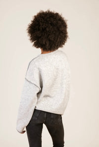 BRITTA Sweater - Grey