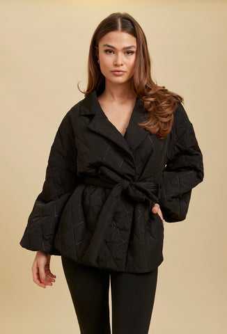 FAYE SHORT QUILTED Jacket