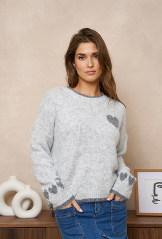 Sweater LEIA - Grey