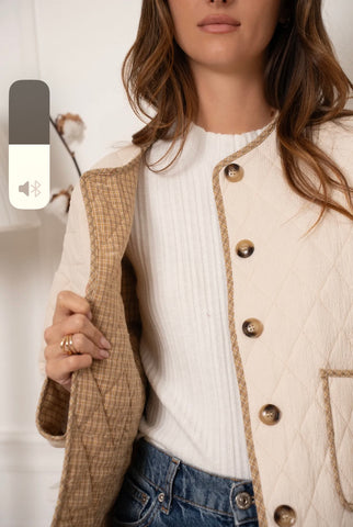 Jacket JULIETTE - Beige