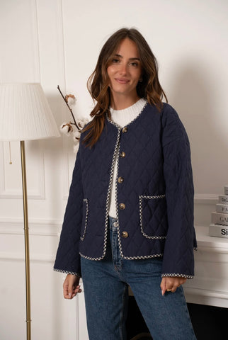 Jacket JULIETTE - Marine