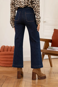 Jeans VICTORINE - Brut