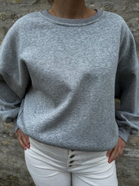 Sweater SABRINA - Grey