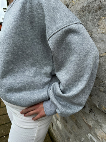 Sweater SABRINA - Grey