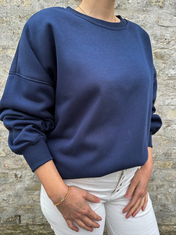 Sweater SABRINA - Blue