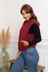 ZITA Bodywarmer - Bordeaux