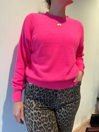 LINA Sweater - Fushia