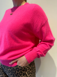 LINA Sweater - Fushia