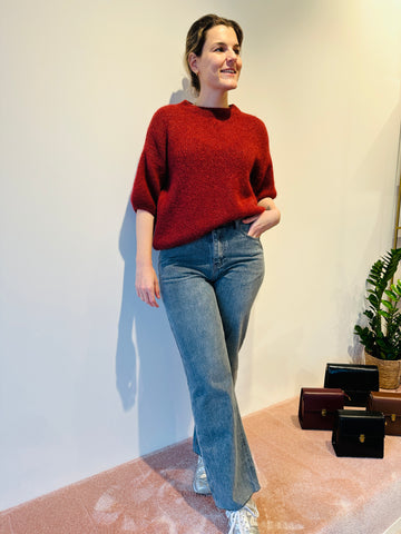 BELLE Pull - Bordeaux