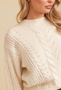 MIRIAM CABLE Knit