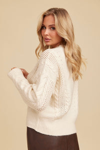 MIRIAM CABLE Knit