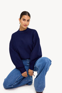 Sweater LEIA - dark blue