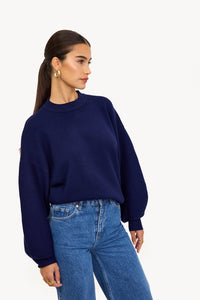 Sweater LEIA - dark blue