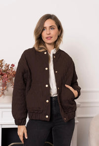 LEIA Jacket - Choco