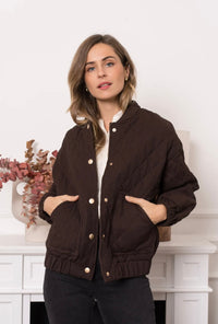 LEIA Jacket - Choco