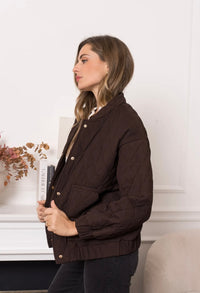 LEIA Jacket - Choco