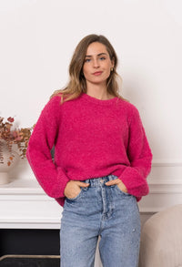 NORA Knit - Fushia