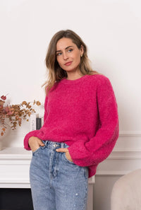 NORA Knit - Fushia