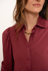 Blouse HILDE - Bordeaux