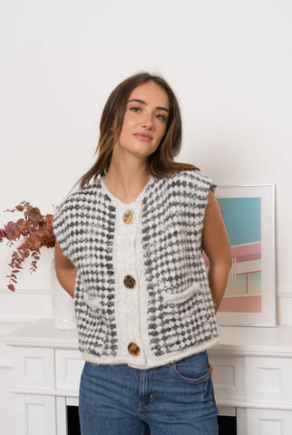 Gilet LEONIE