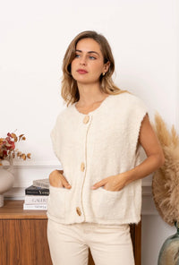 Gilet LENA - Beige