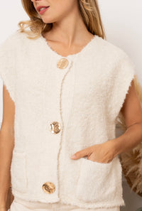 Gilet LENA - Beige