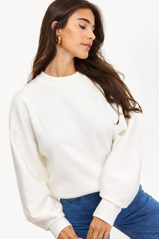 Sweater LEIA - White