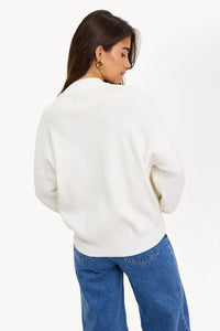 Sweater LEIA - White