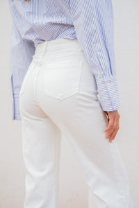 Jeans FANNY - White