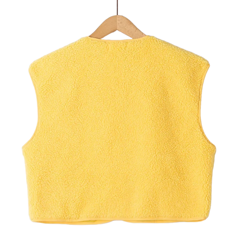 Bodywarmer ZITA - Yellow